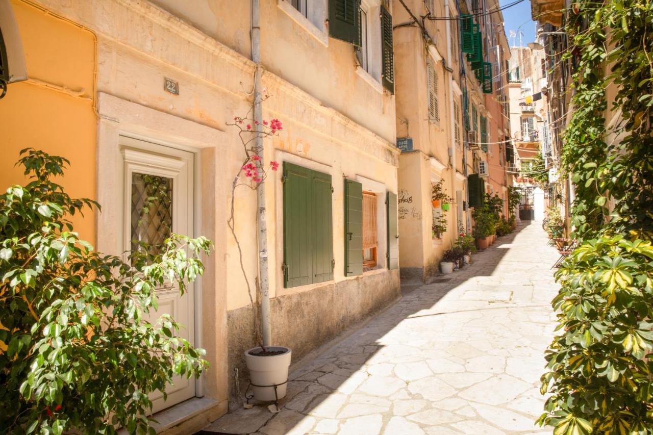 Piccolo Lusso Mini Suite Corfu  Exterior foto